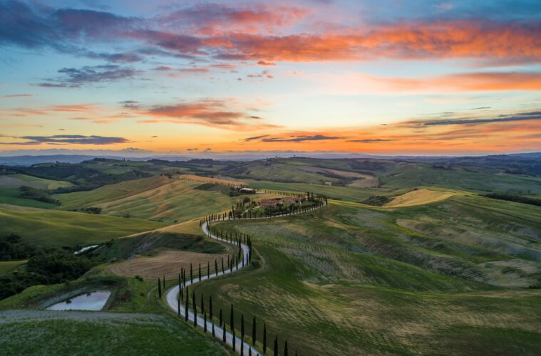 San Quirico d'Orcia, Italy