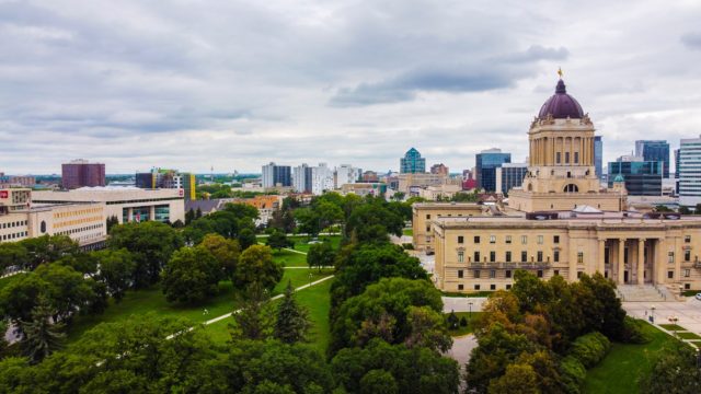 Winnipeg Legislature Building