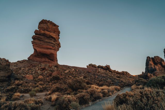 Canary Islands arid