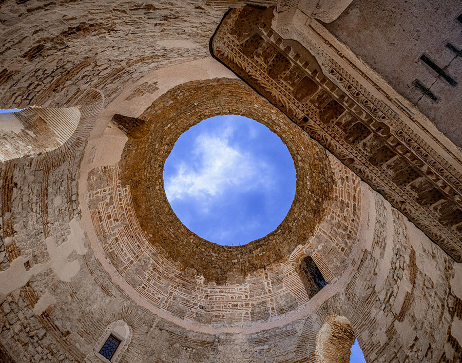 Split, Diocletian's Palace, Croatia 