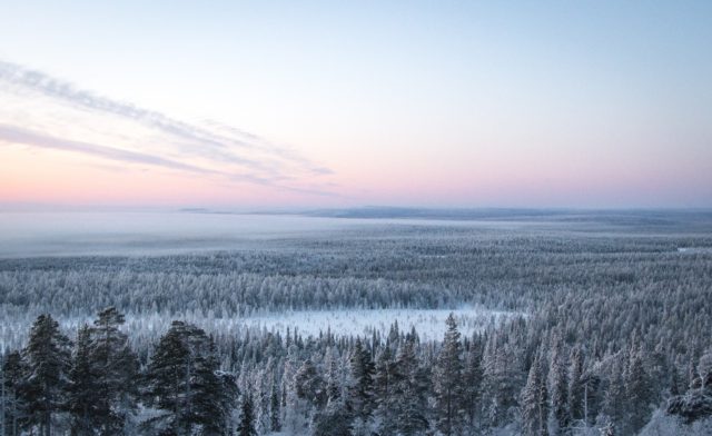 saariselka lapland finland