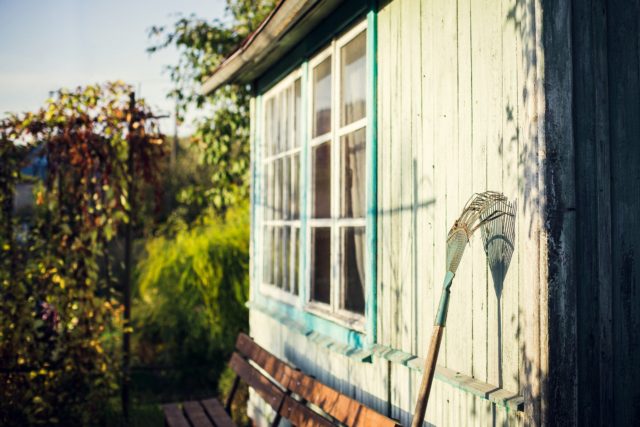 Garden cabin