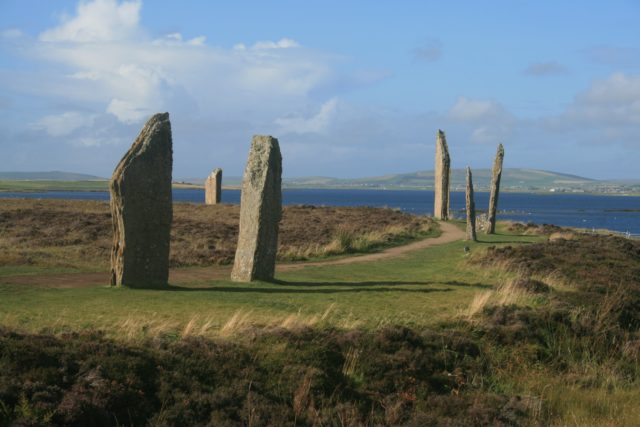 Stone Circle Orkney