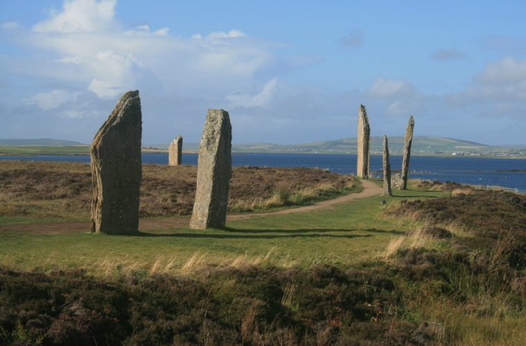 orkney islands kirkwall scottish holiday