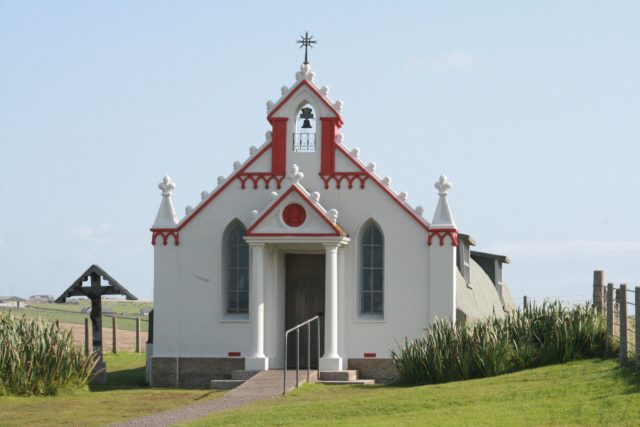 Kirkwall Chapel Orkney Islands