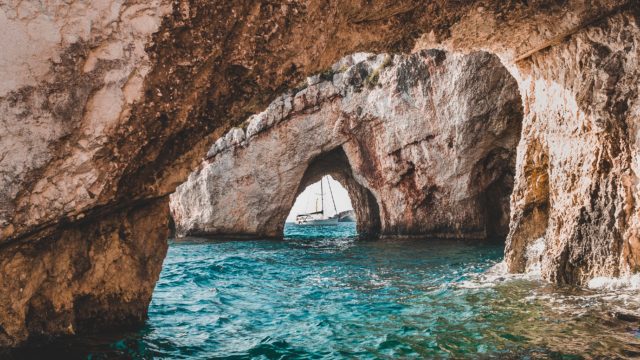 Blue Caves