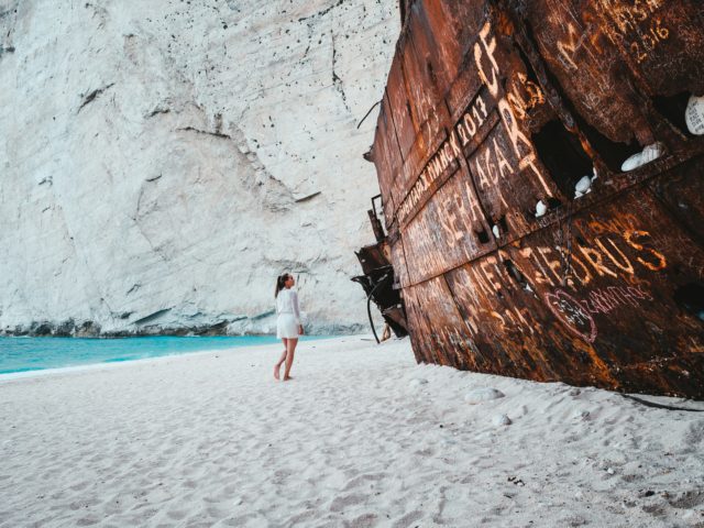 Navagio Shipwreck