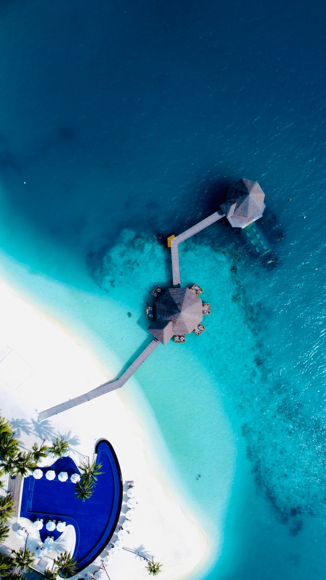 The Maldives | Conrad Rangali Islands | Image Credit: GlobalCareerBook.com 