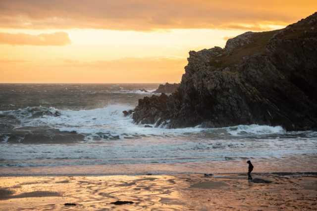 Anglesey coast