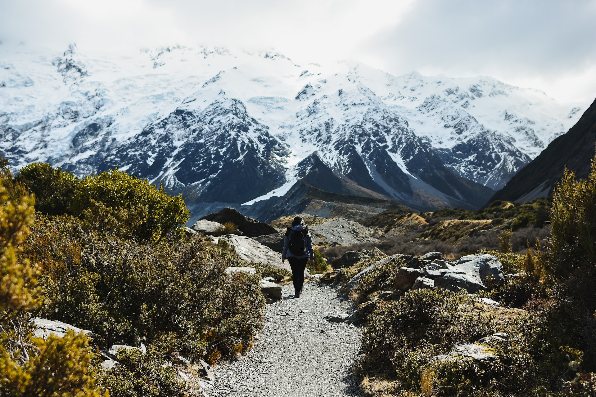 Hiking New Zealand