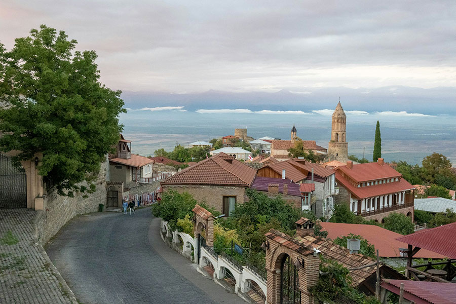 Sighnaghi – The City of Love and Tourism