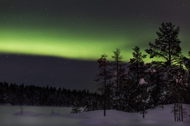 northern lights finland