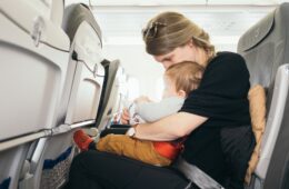 travelling with a baby