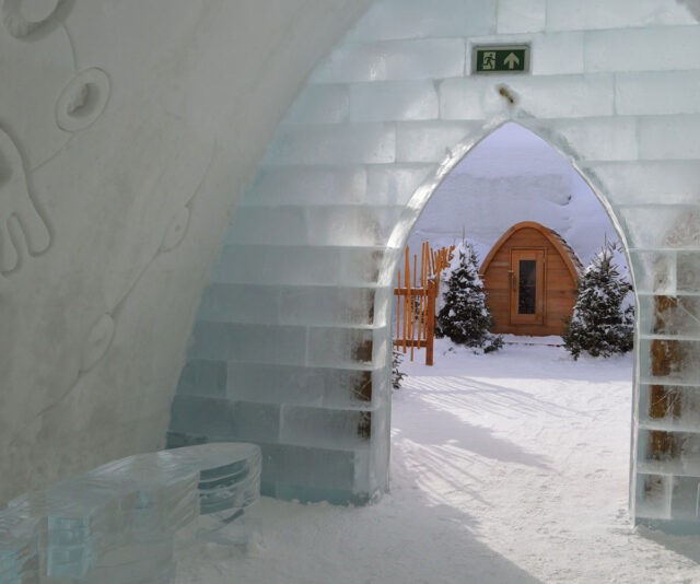 Fascinating Ice Hotels to Visit this Festive Season