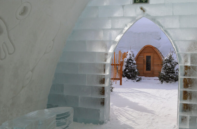 Fascinating Ice Hotels to Visit this Festive Season