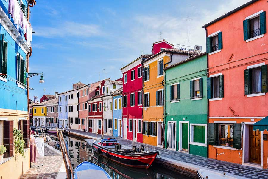 Venice Murano and Burano