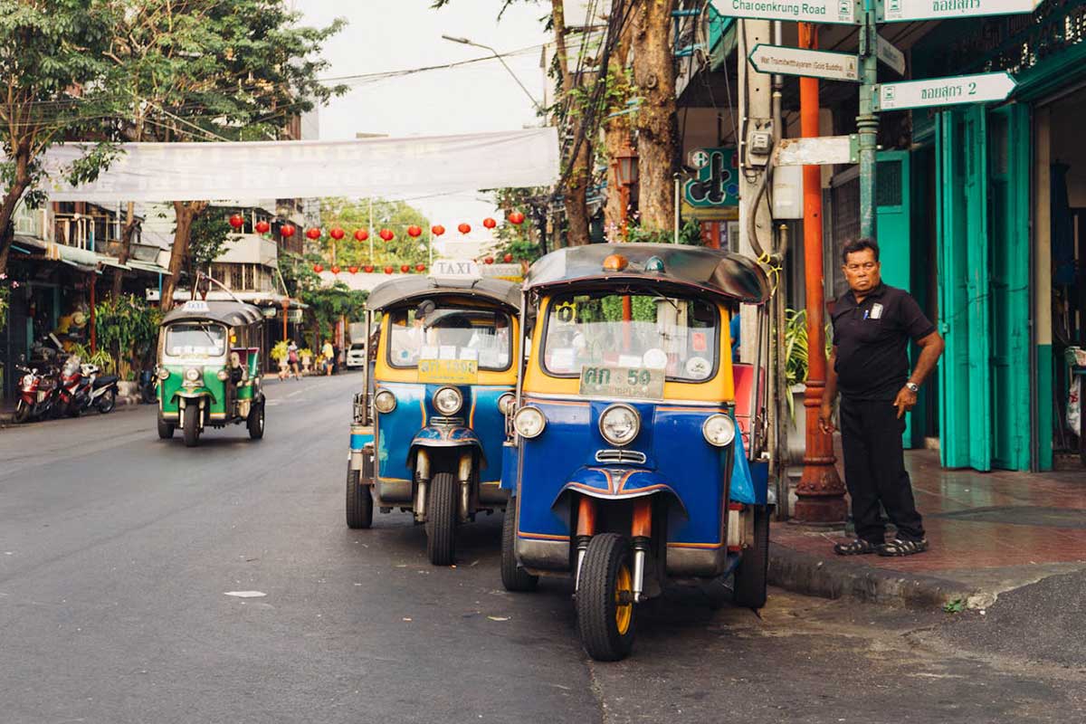 Visit Bangkok