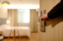 Hotel Safety Tips: How to Stay Safe While Travelling front desk