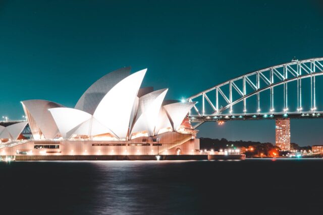 Sydney Australia | sydney harbour bridge