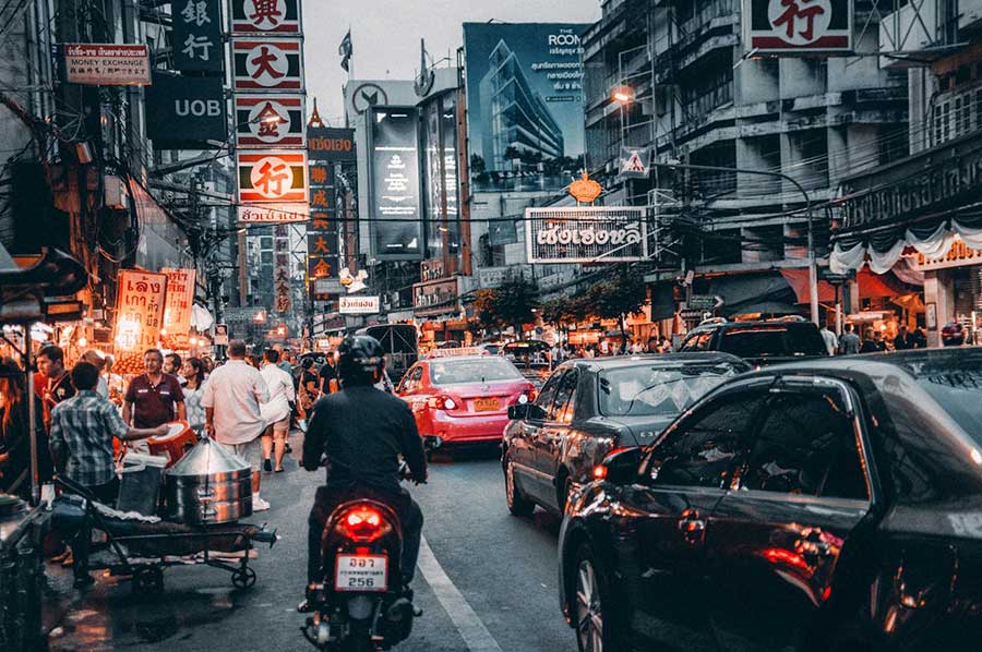 Visit Bangkok