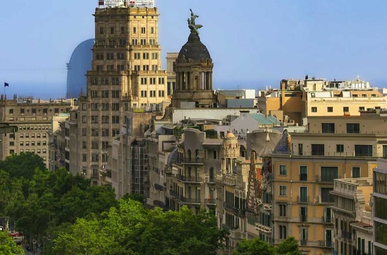 Exploring Barcelona: A City of History, Culture, and Vibrancy la rambla passeig de gràcia