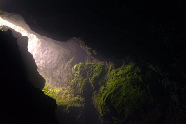 wales cave