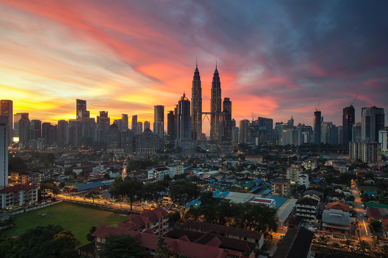 The best places to live in Malaysia including Kuala Lumpur, Johor, Penang.