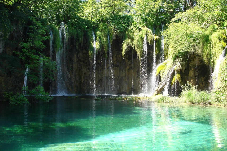 Plitvice waterfalls