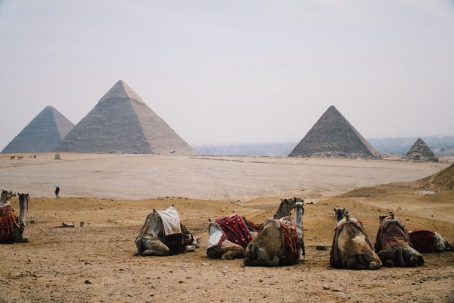 giza plateau