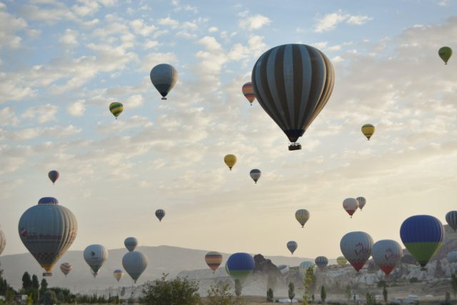 cappadocia hot air balloons