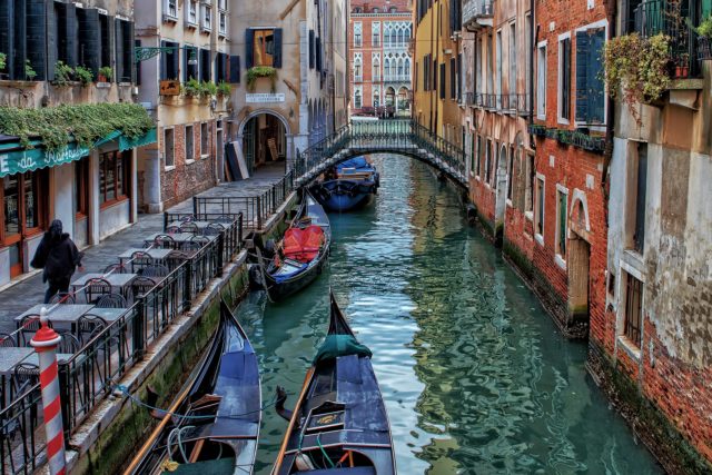 Venice canal