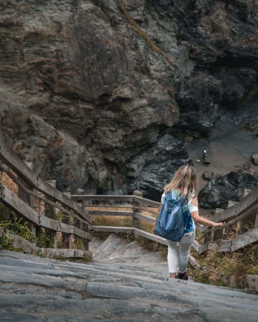 Tintagel Castle Merlins Well