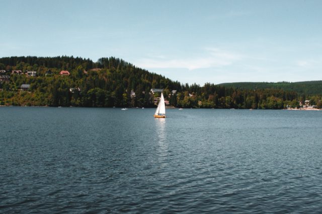 Lake Titisee Sailing