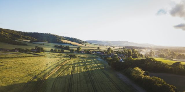 south downs