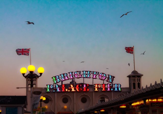 brighton palace pier