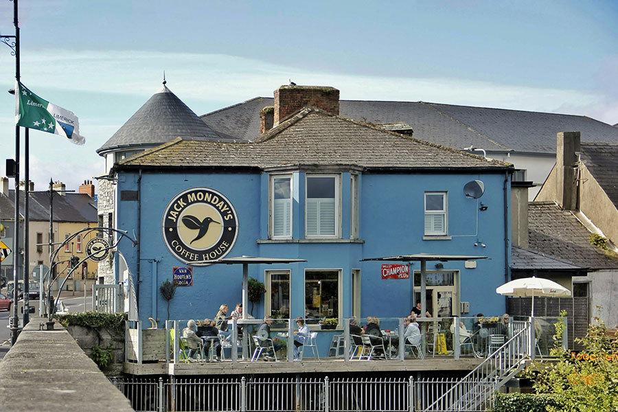 Jack Monday's Coffee House, Jack Mondays cafe, Thomondgate, Limerick, Ireland