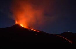 Mount Etna is one of the most active volcanoes in the world