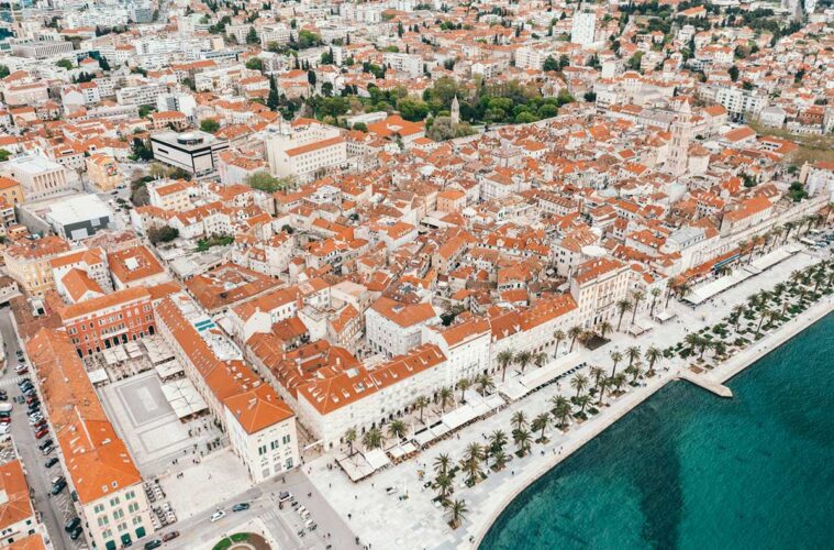Capturing the Essence of Split: A Journey in Search of the Perfect Selfie saint domnius cathedral bell tower