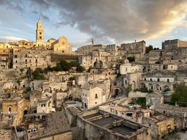 Matera in Hollywood