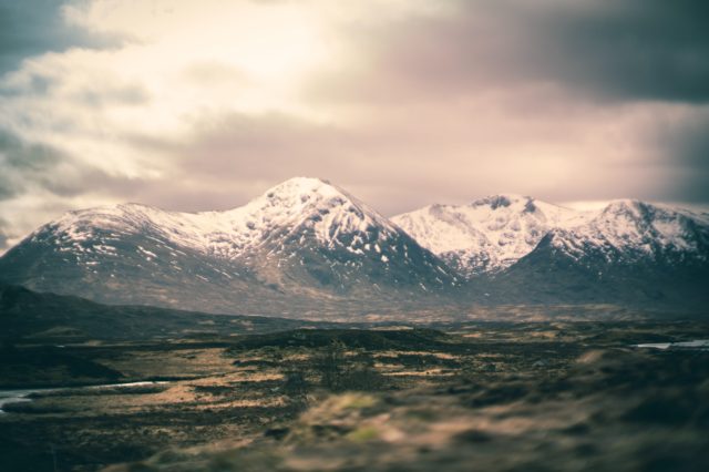 Rannoch moor