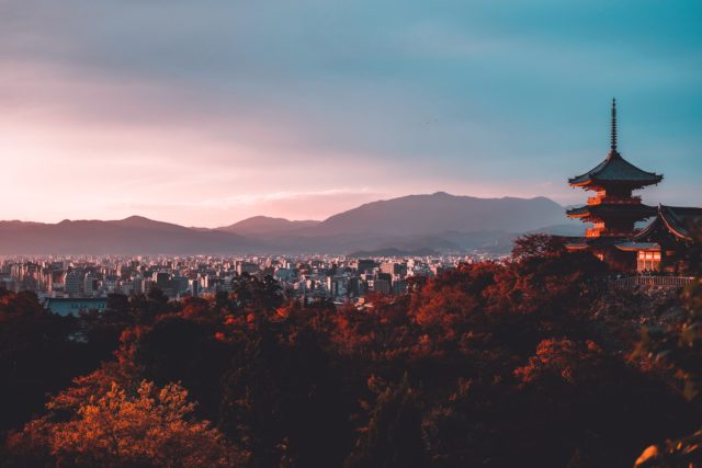 kyoto japan