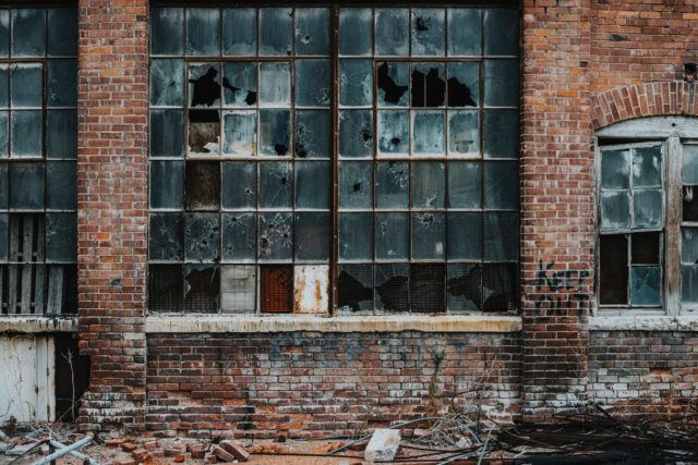 Abandoned factory