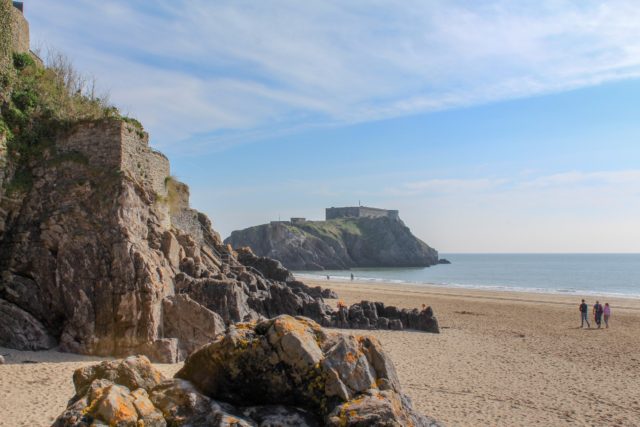 Tenby South Beach