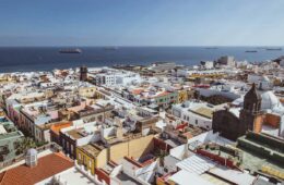 The Best European Destinations in Winter for Sun & Cheap Pints santa cruz de la palma santa cruz de tenerife