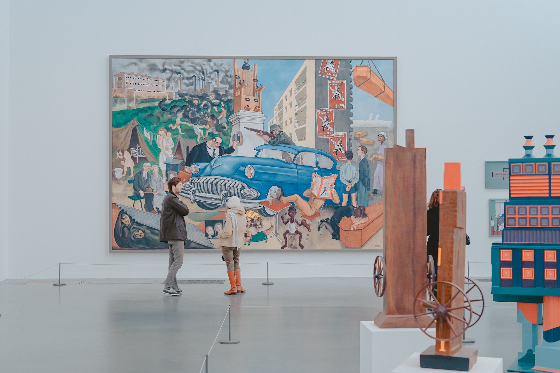 Free Entry Museums in London: Tate Modern