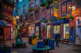 Top Instagrammable Places in London | Covent Garden