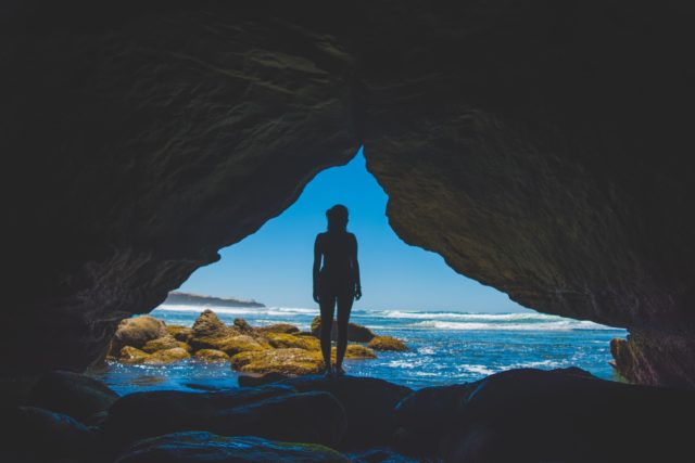 sea cave san diego