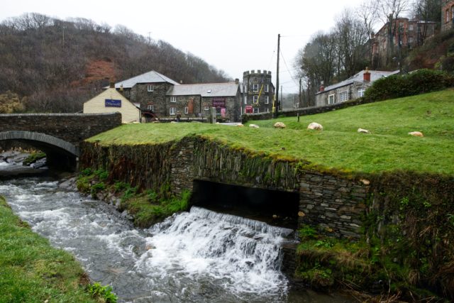 Boscastle village