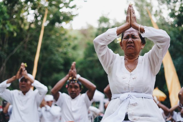 Religious Prayer by Culture