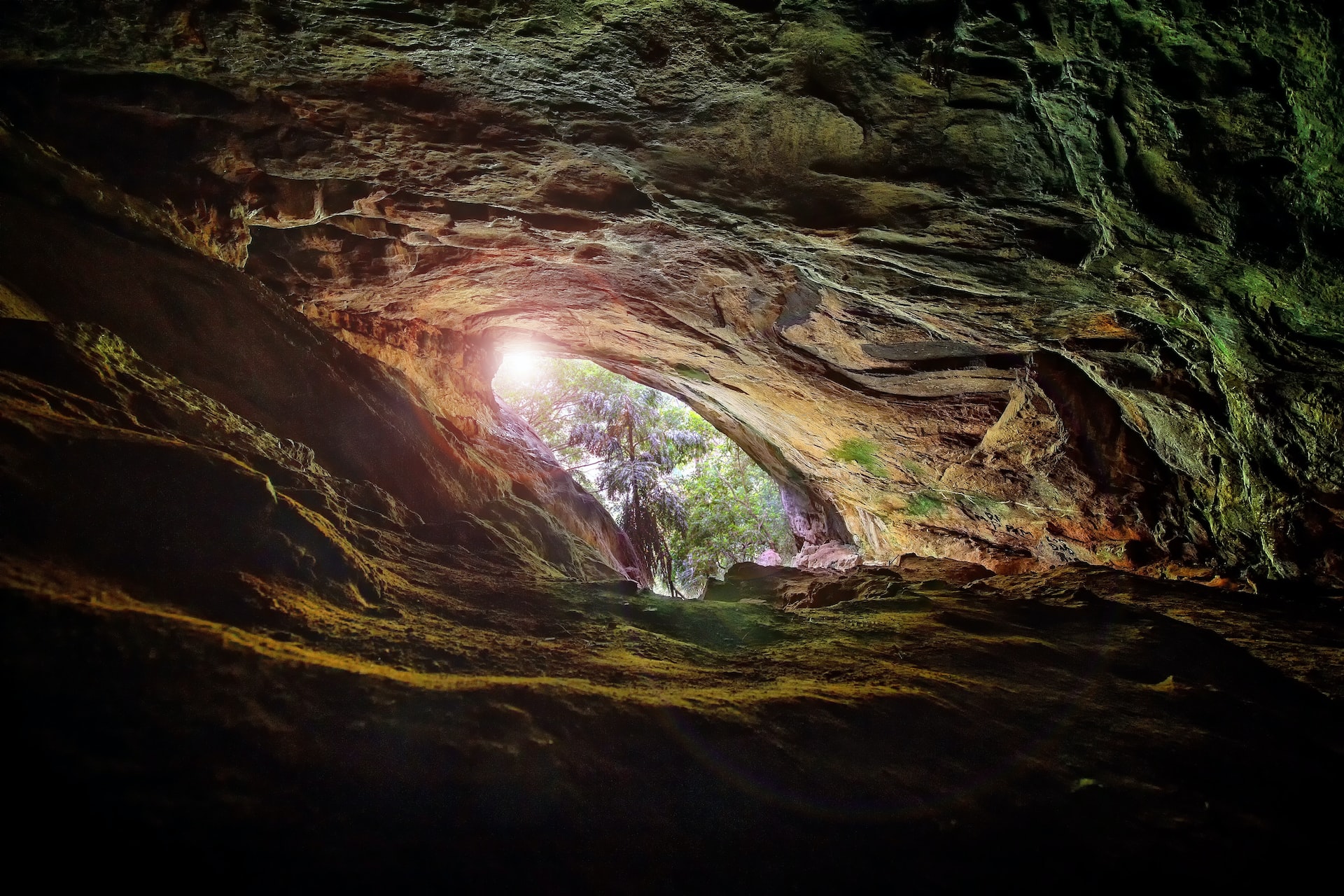 Ravana cave, Ella, Sri Lanka